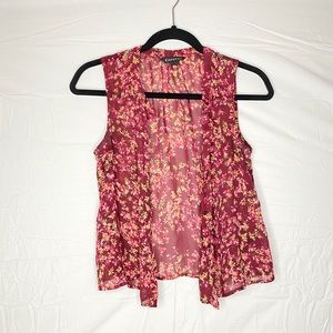 Floral Pattern Blouse